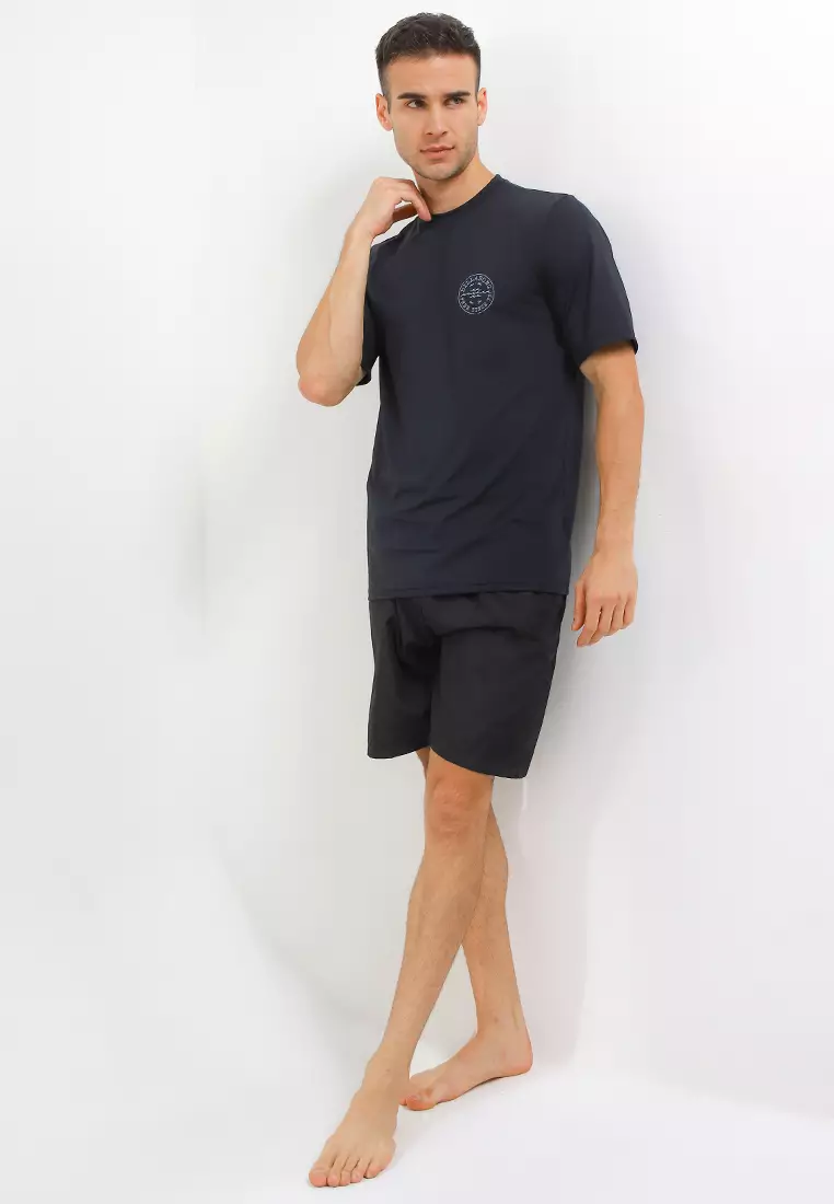 Big Wave Daz Lf Short Sleeve Rashguard