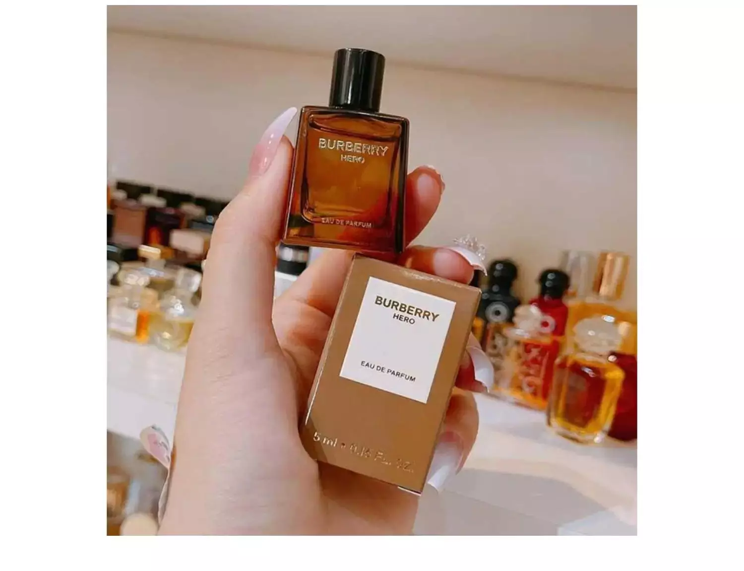 Burberry Hero Eau De Parfum (5ml) *Travel Size
