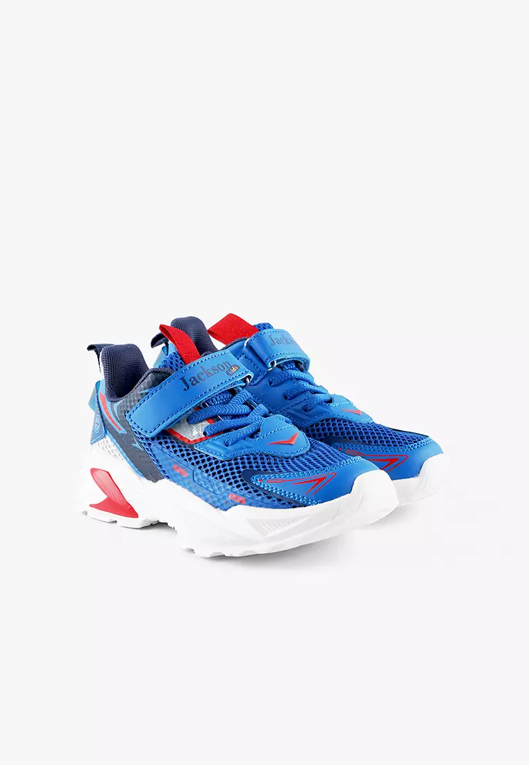 Jackson Kids Alfi 1SL Blue- Sepatu Sneakers Anak