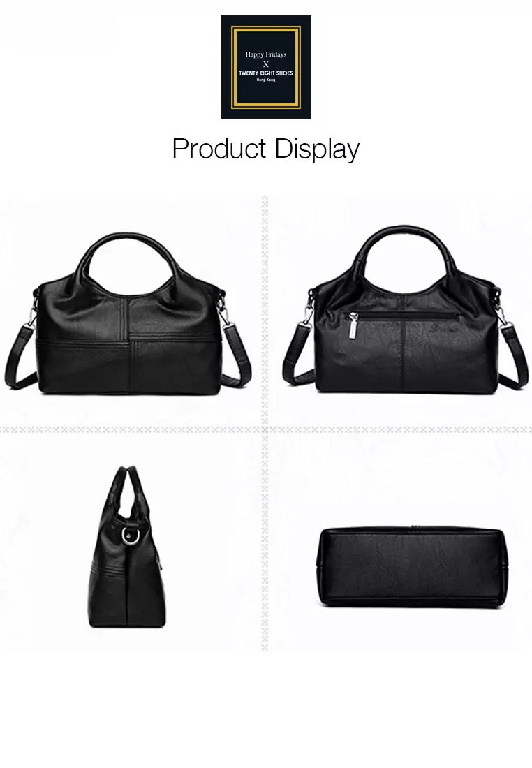 Faux Leather Three Way Handbag JW HD-3918