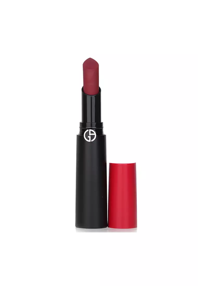 Giorgio Armani - Lip Power Matte Longwear & Caring Intense Matte Lipstick - # 603 Dramatic 3.1g/0.11oz