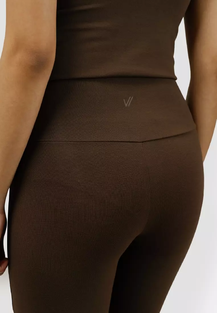 Daily Flare Pants - Coffee