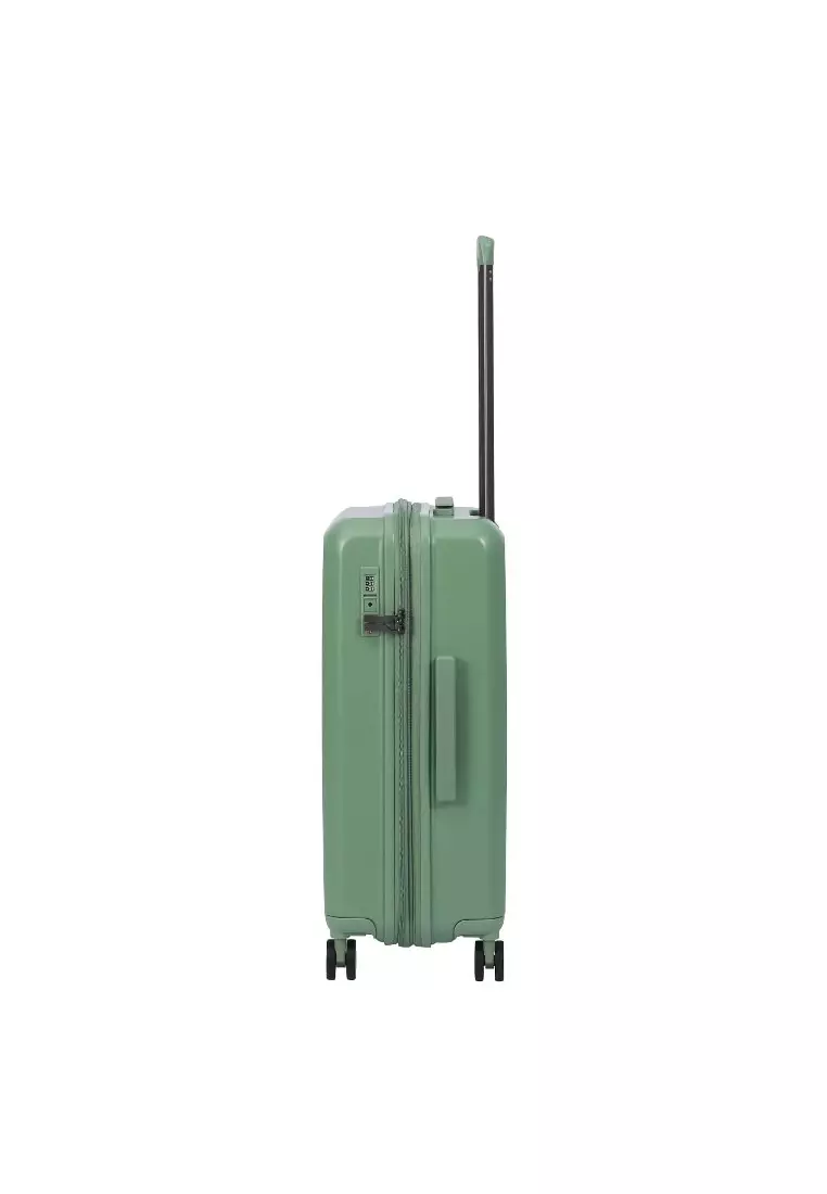 Crossing VIVE Polycarbonate Expandable Medium Luggage V2 - Sage Green