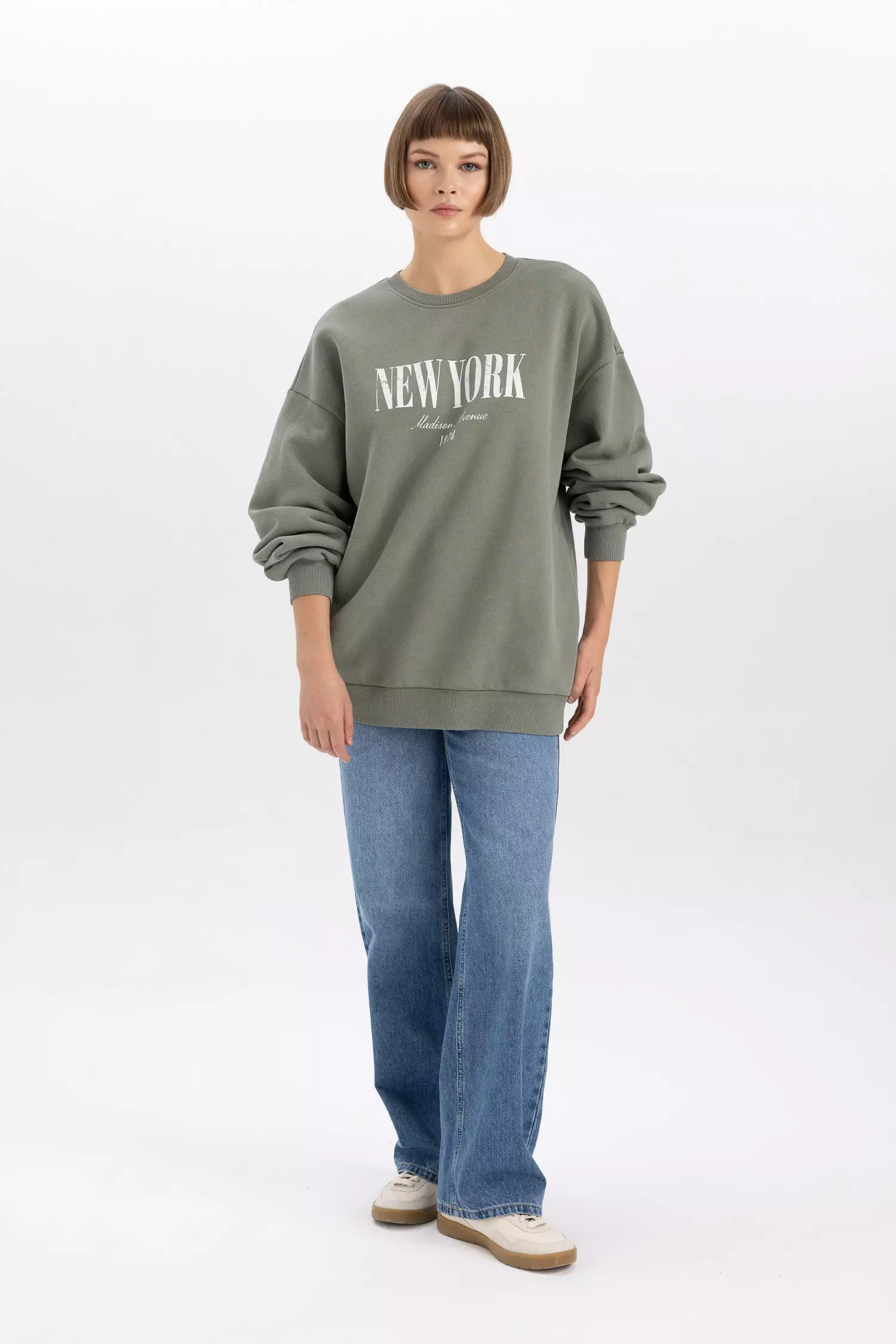 Sweatshirt defacto best sale