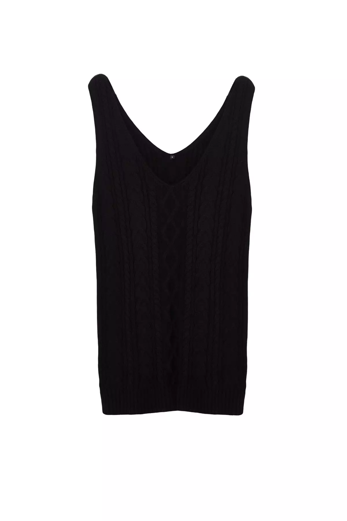 Sleeveless Sweater Dress