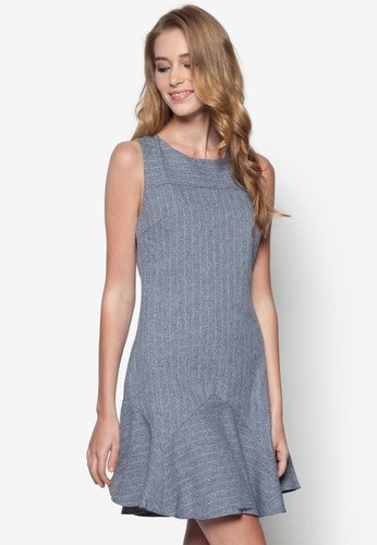 Yuesprit 中文ki 無袖連身裙, 韓系時尚, 梳妝