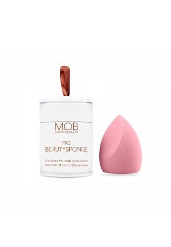 Jual M O B Cosmetic Pro Beautysponge Cotton Candy 5 Original Zalora Indonesia