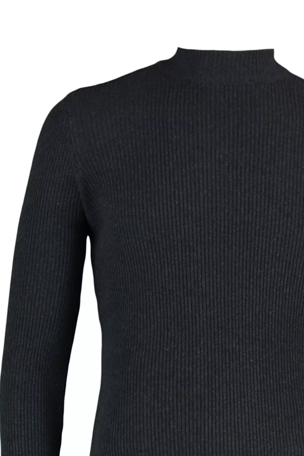 Slim Fit Mock Neck Sweater