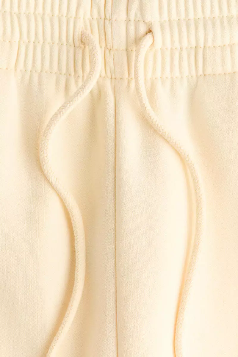 Cotton-blend sweatpants