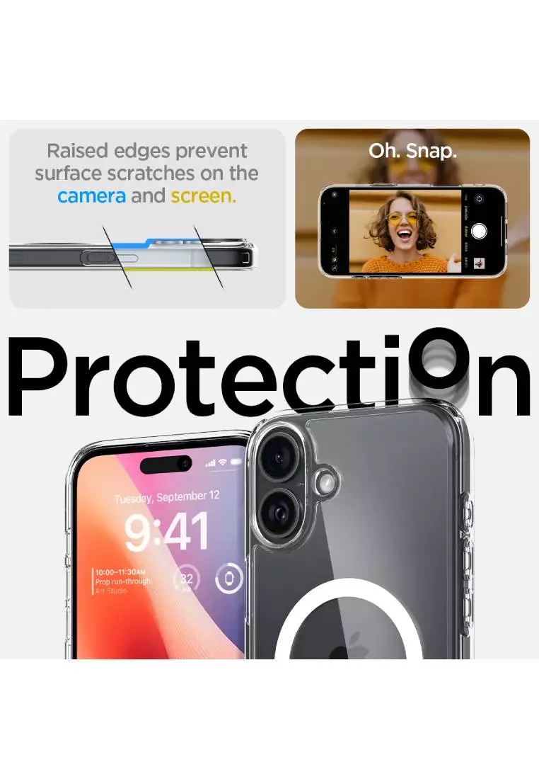 Buy Spigen Spigen iPhone 16 Case Ultra Hybrid MagFit White 2024 Online