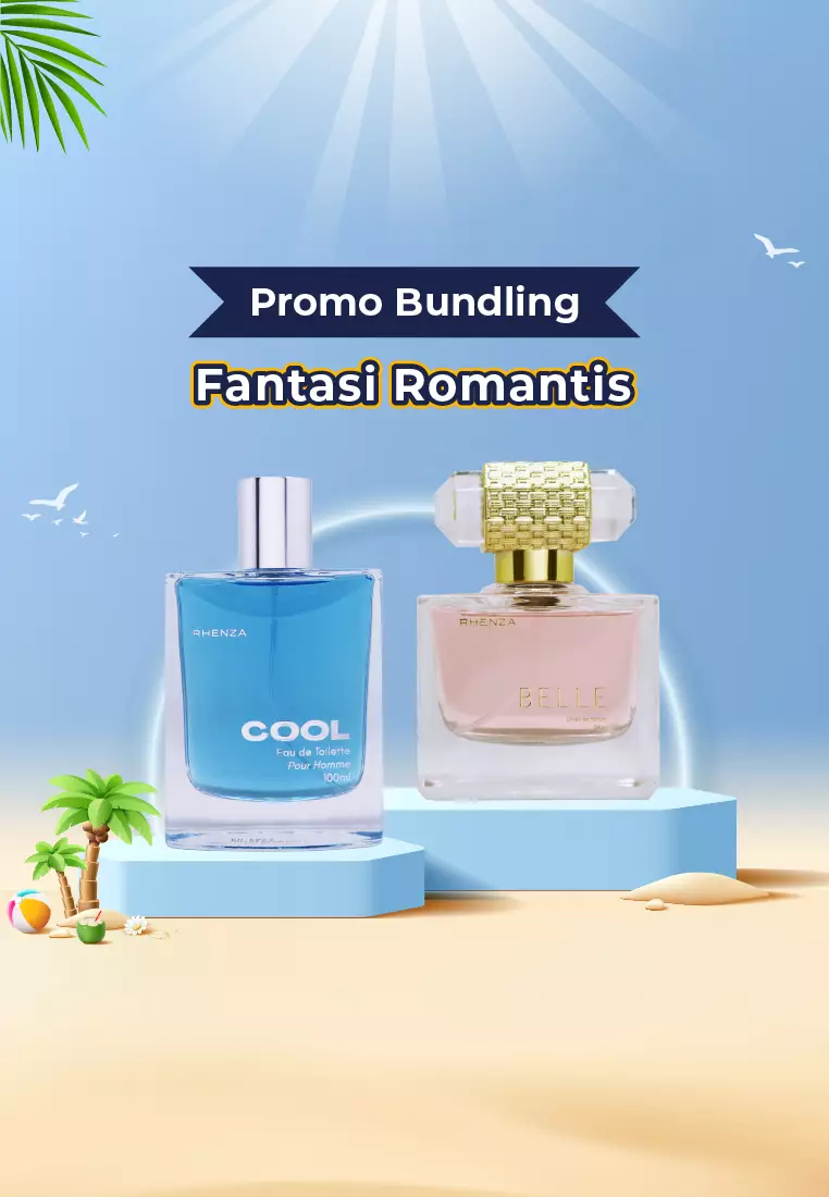 Promo Bundling - Fantasi Romantis 100 ML