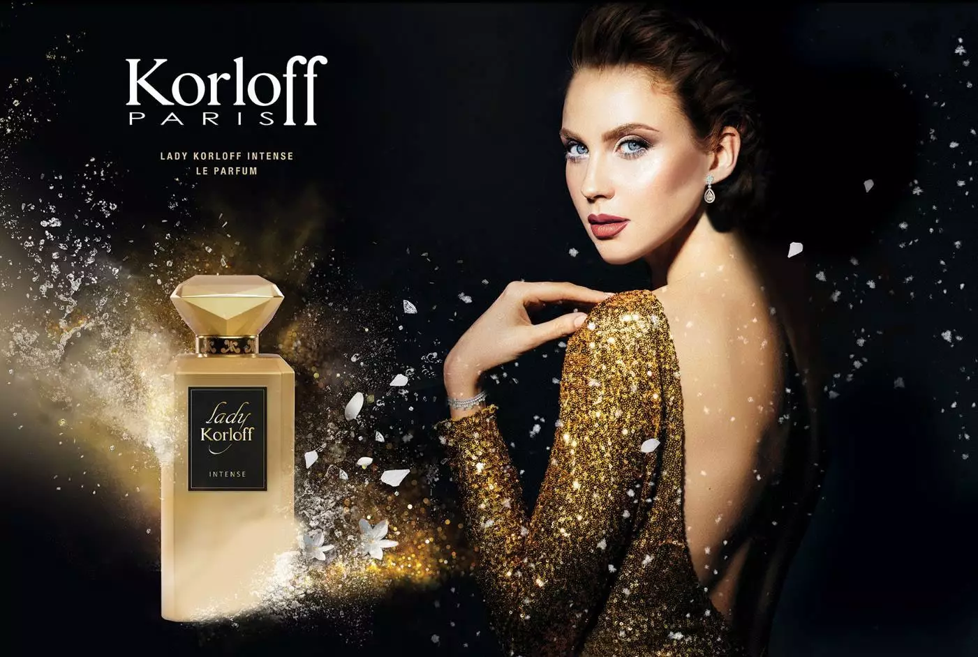 Korloff Lady Intense EDP 88 ml - Parfum Wanita