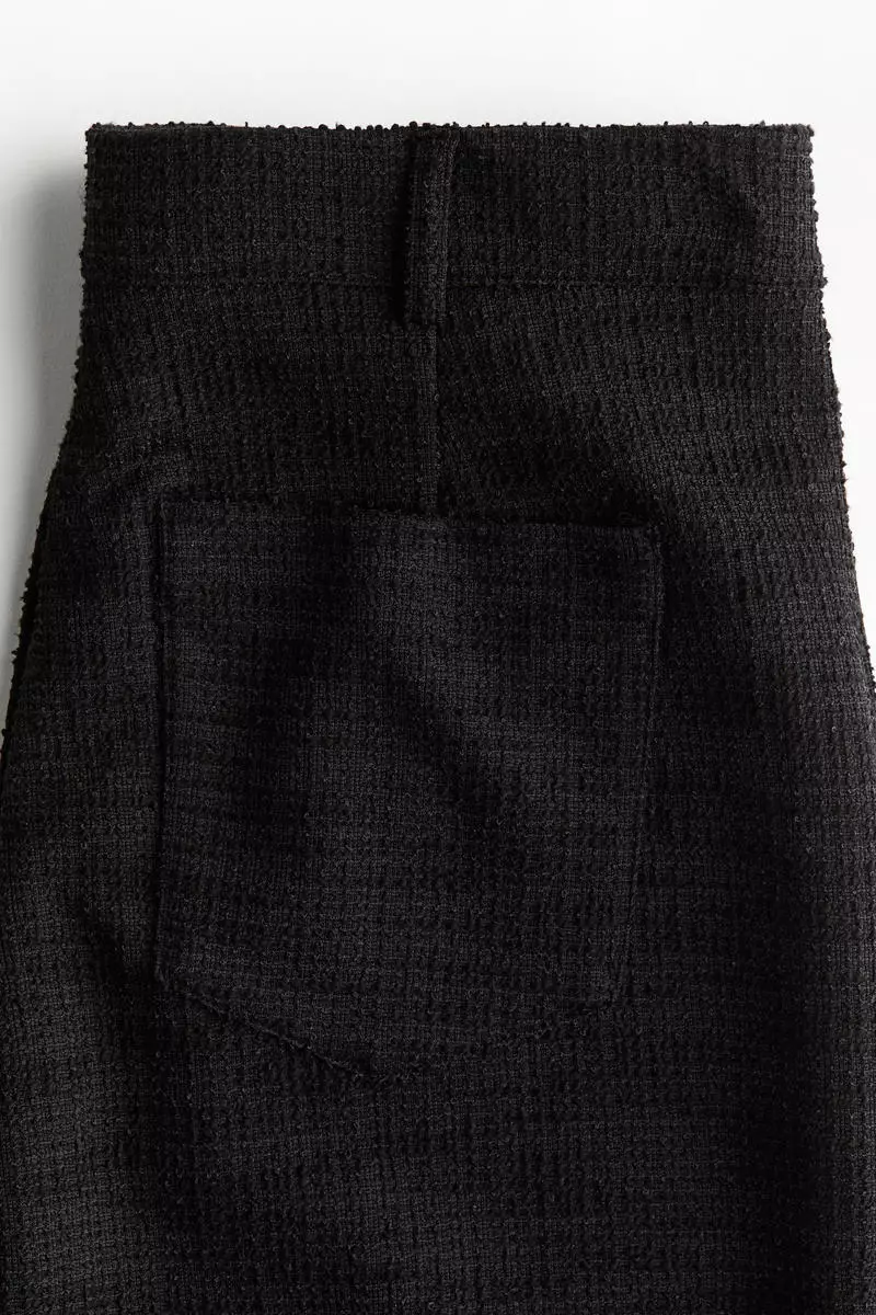 Bouclé trousers