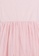 FOX Kids & Baby pink Short Sleeve Tiered Jersey Dress 695F6KA6C5AFAEGS_3
