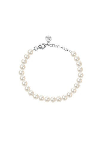 Morellato silver Morellato Perla 16 + 4 cm Women's Silver 925 Pearls Bracelet SANH06 D7474AC09F3315GS_1