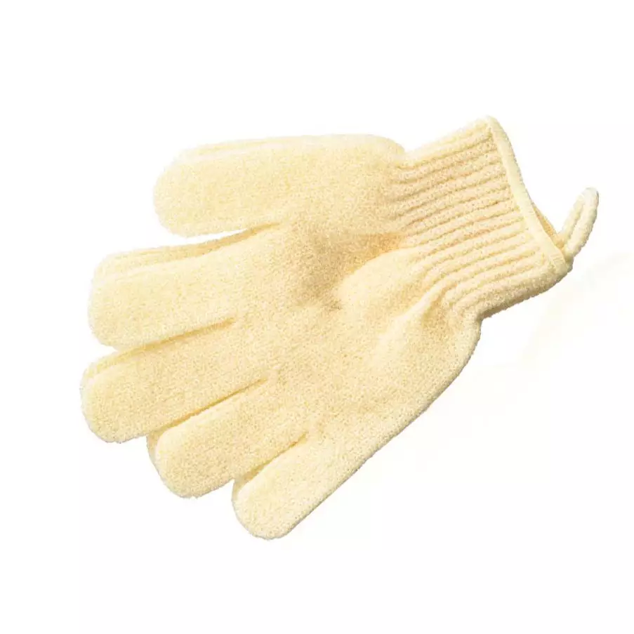 Bath Gloves Beige