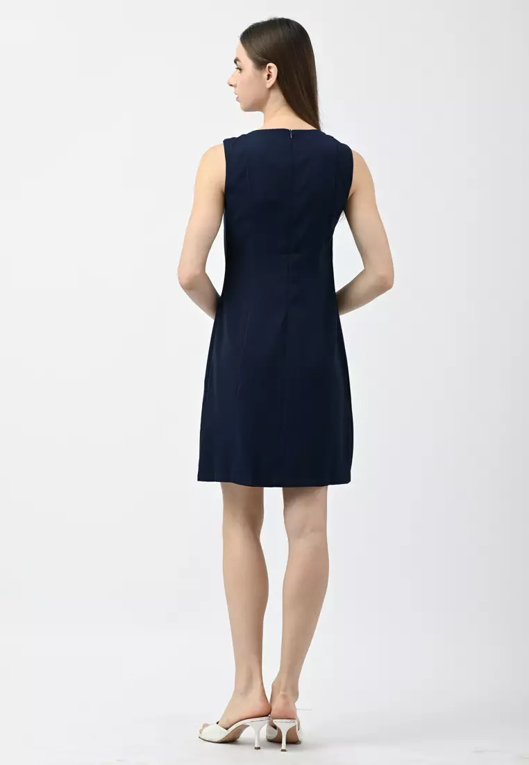 Sleeveless Work Dress