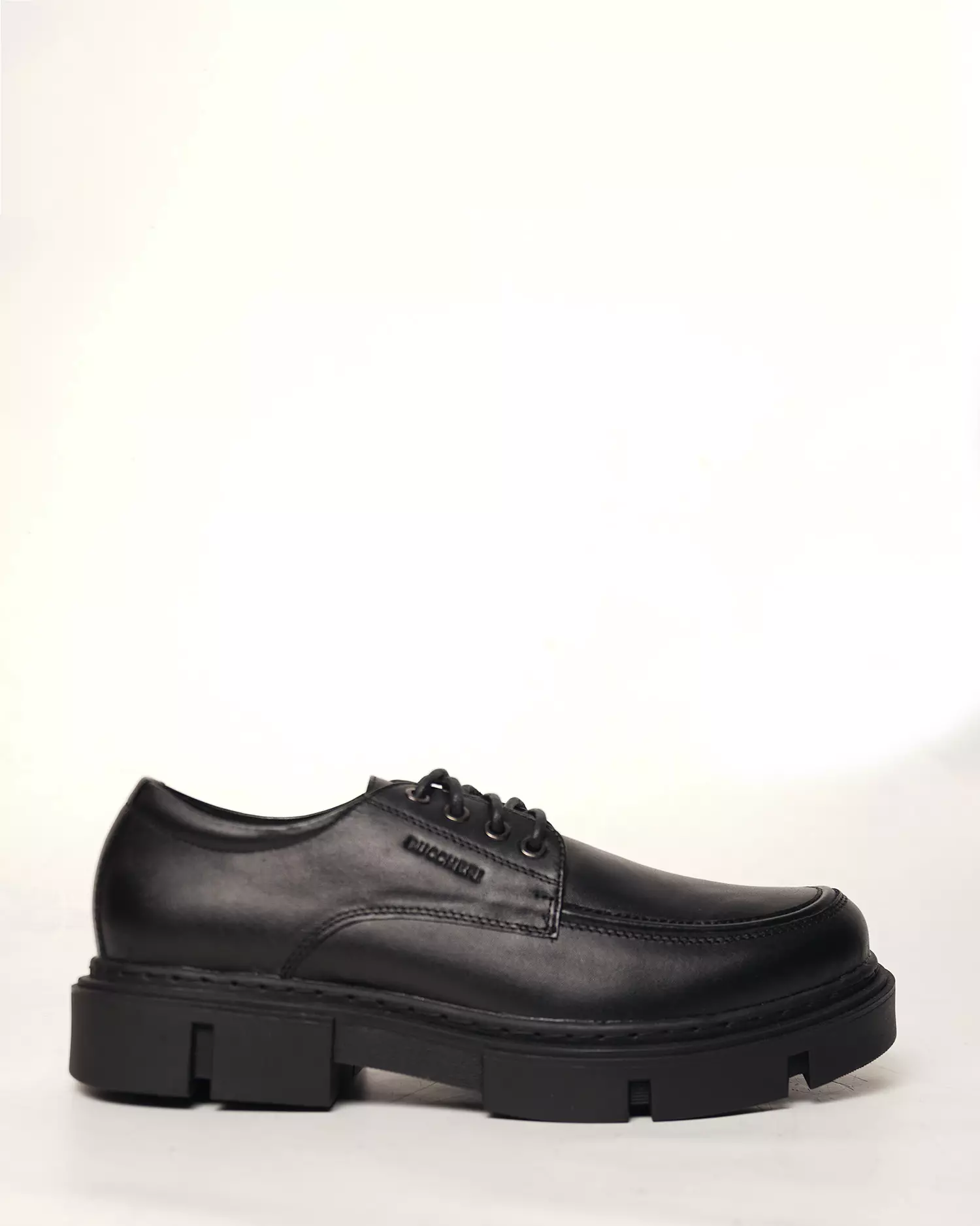 Buccheri Farand Lace Up Black Men