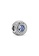 PANDORA silver Pandora Sparkling Blue Crown O Charm 44644ACDE93B59GS_1