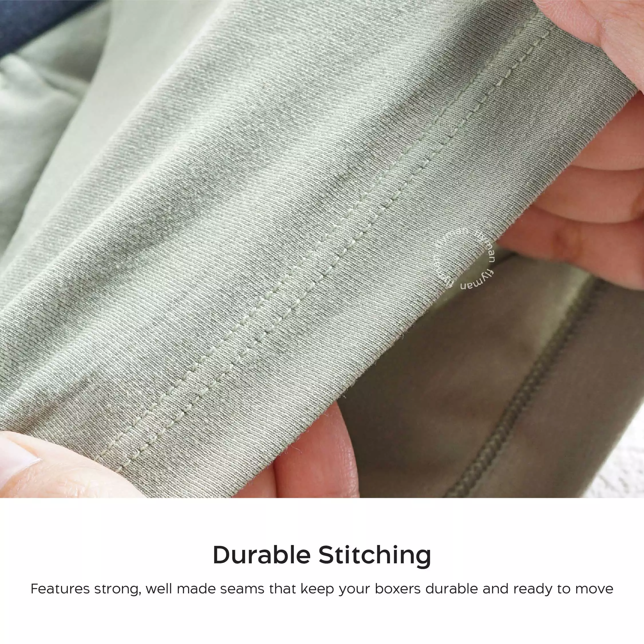 Flyman Tencel Boxer 1 Pcs FM 3537 - Sage