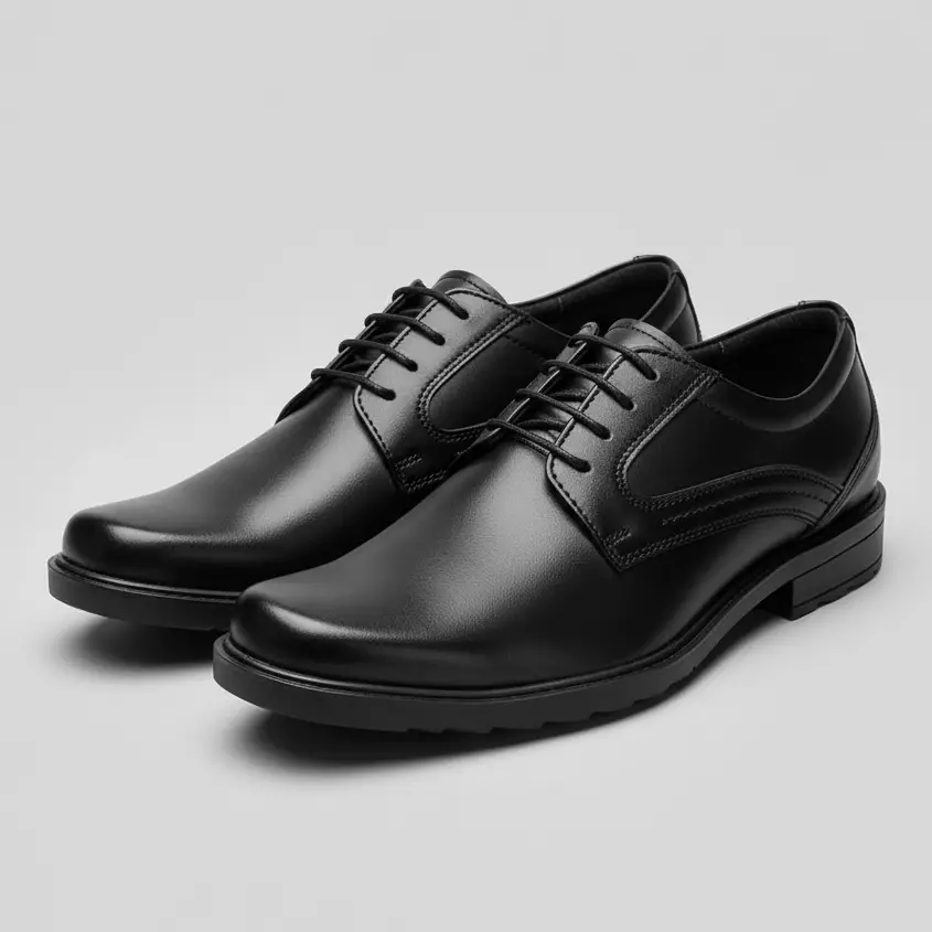 PAULMAY - Sepatu Formal Casual Pria Wina 61 Black