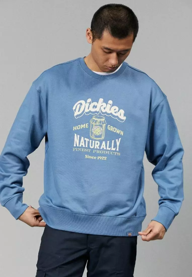 Dickies French Terry Crewneck Sweatshirt DK013090H17