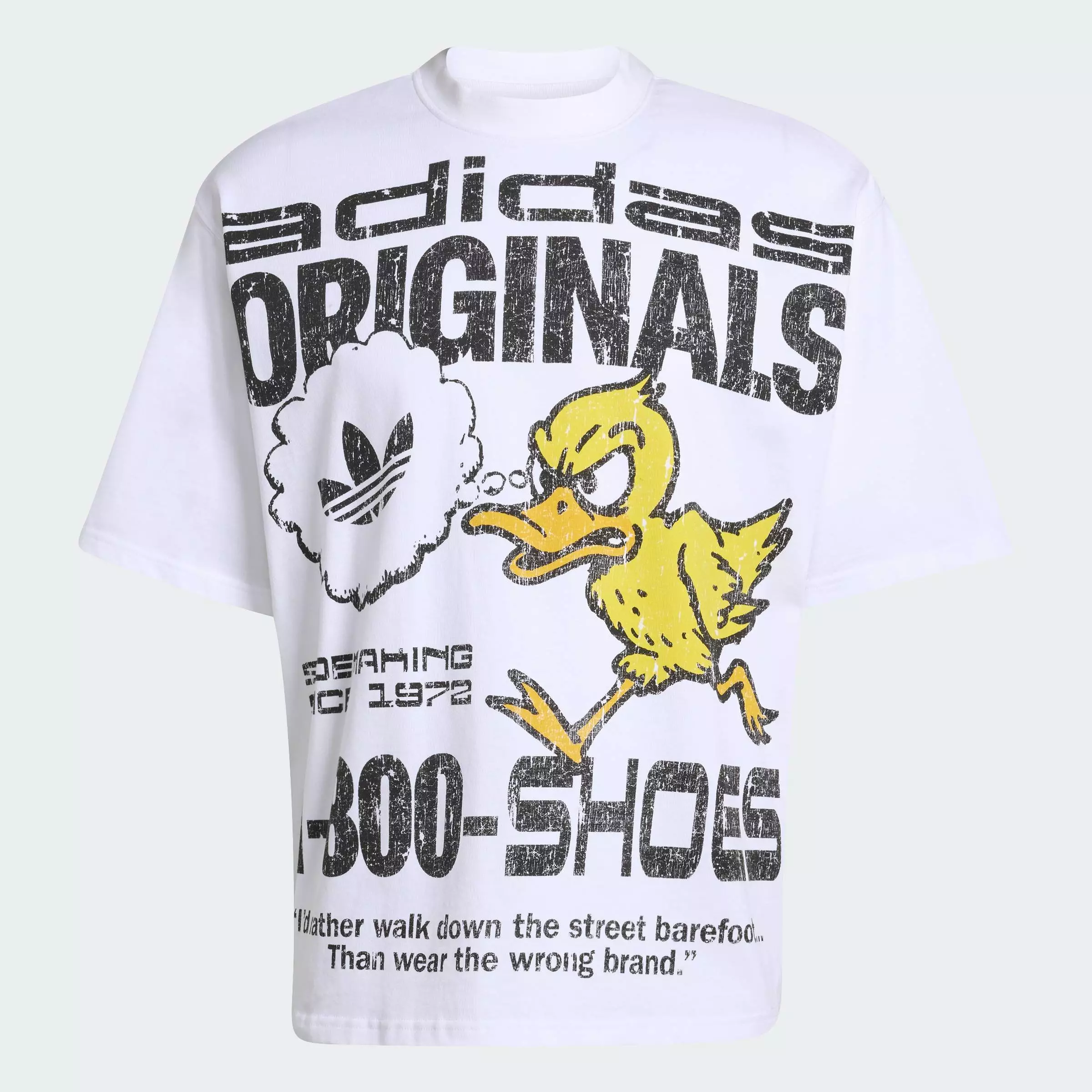 Lifestyle Originals Duck Graphic Tee Men White KG6439