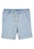 Cotton On Kids blue Slouch Fit Shorts 505F2KAB40C968GS_1