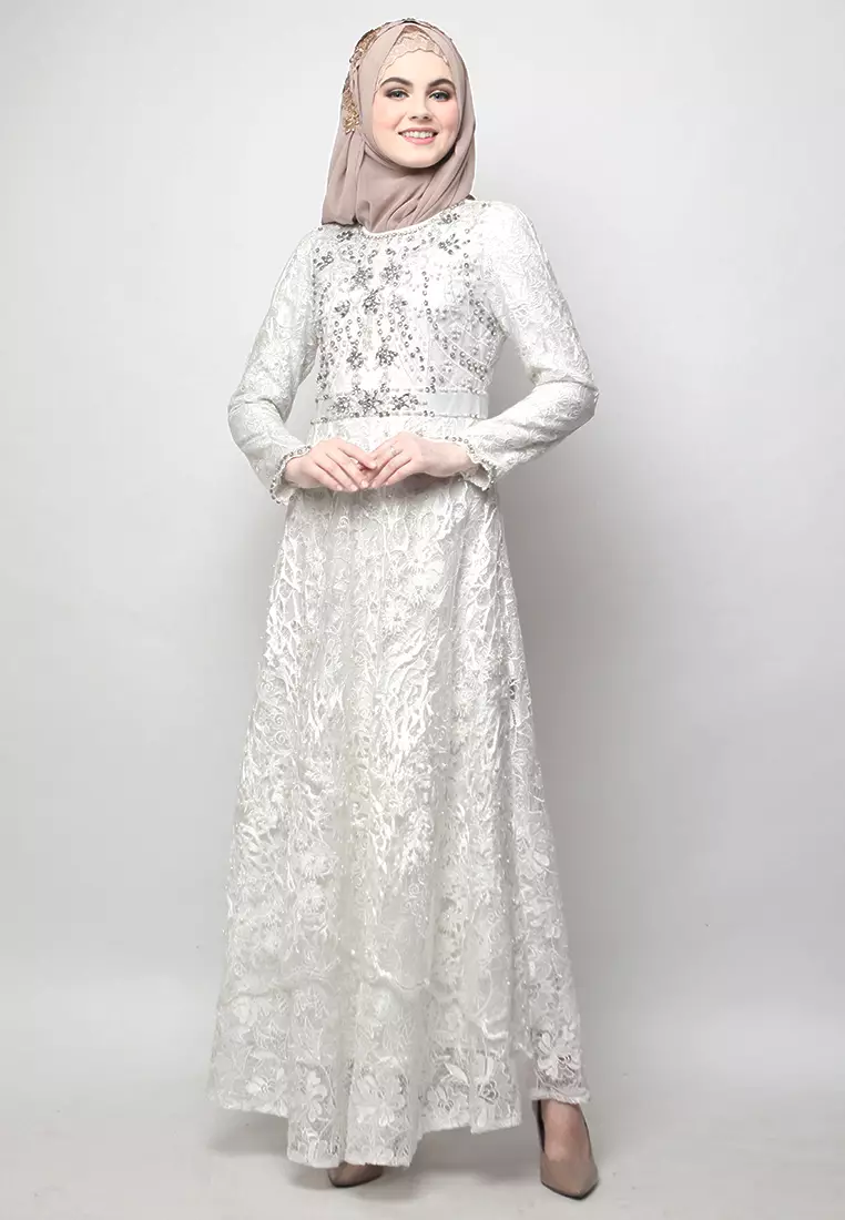 Bibiq Gamis Brokat