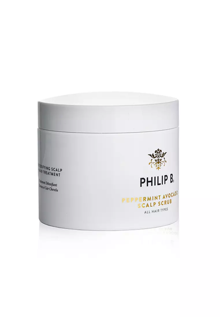 Peppermint Avocado Scalp Scrub - All Hair Types 236ml/8oz