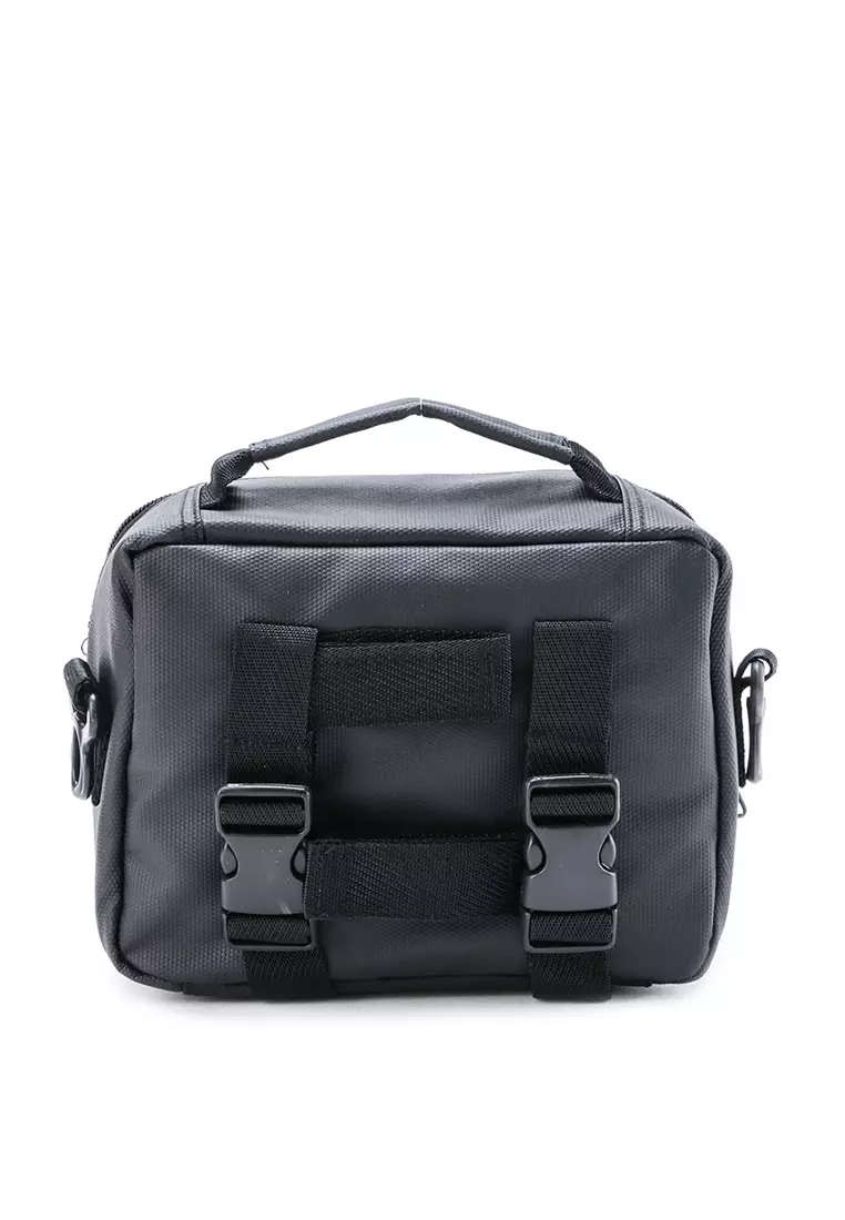 AMB08 Tas sepeda Botol Minum Katakana Hitam