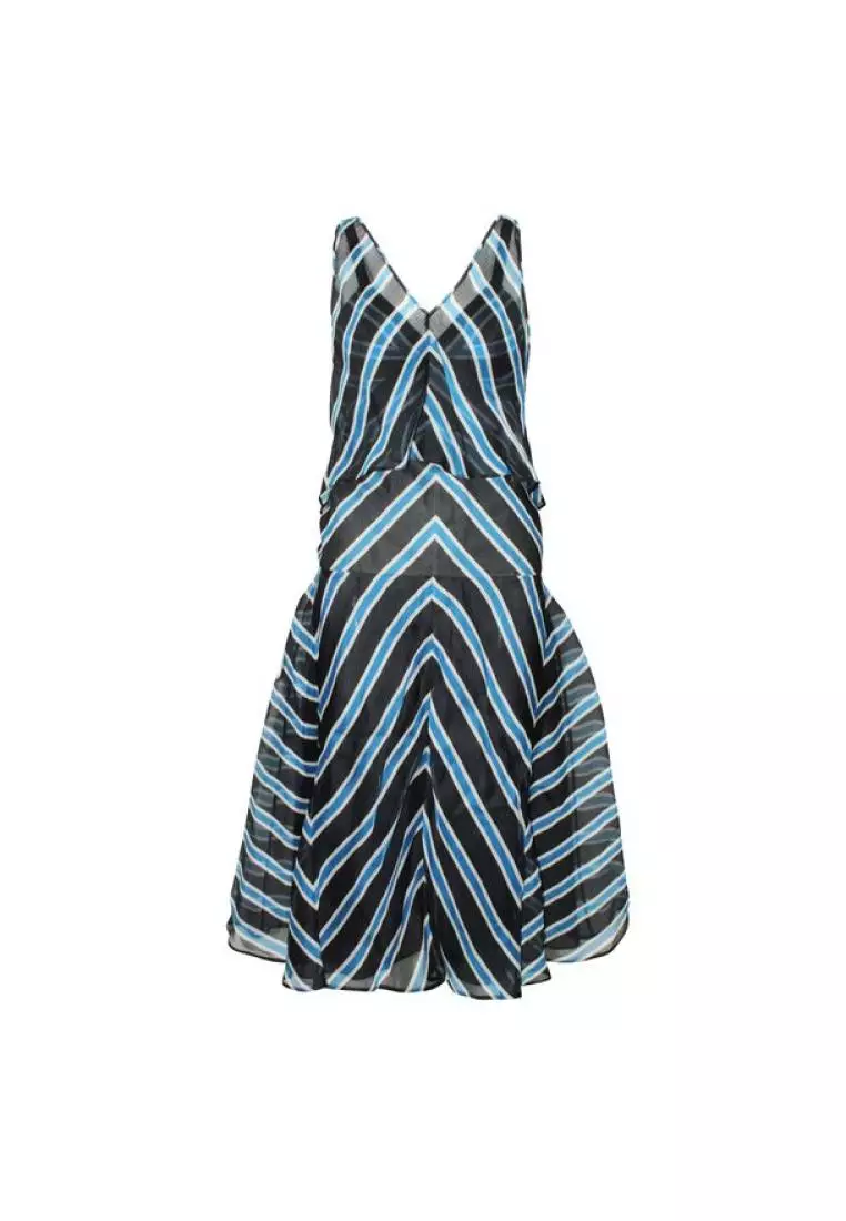 Blue fendi dress discount