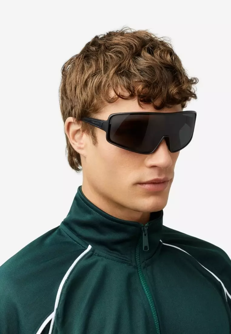 Tiger - Black Dark Sunglasses for Men and Women, Unisex. Official Product Designed in Spain