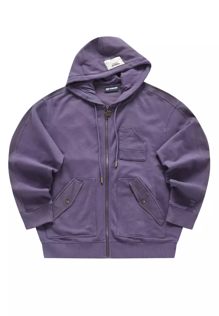 Fila jacket purple 2025