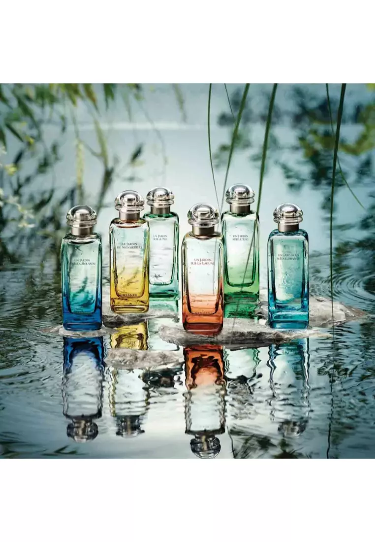 HERMES - Un Jardin En Mediterranee Eau De Toilette 50ml