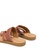 Noveni red Plait Sandals 45050SH34E0662GS_3
