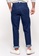 United Colors of Benetton blue Checked Denim Chinos 70486AA28974EBGS_2