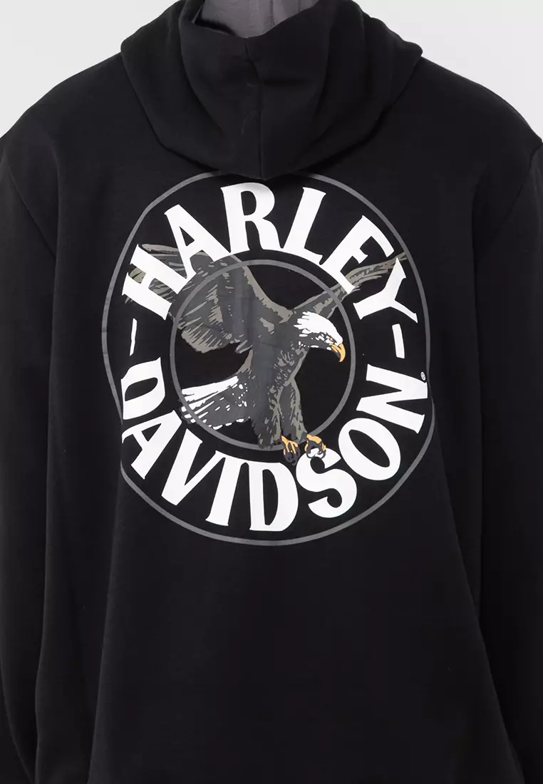 Harley-Davidson Spirit of Freedom Zip-Up Hoodie