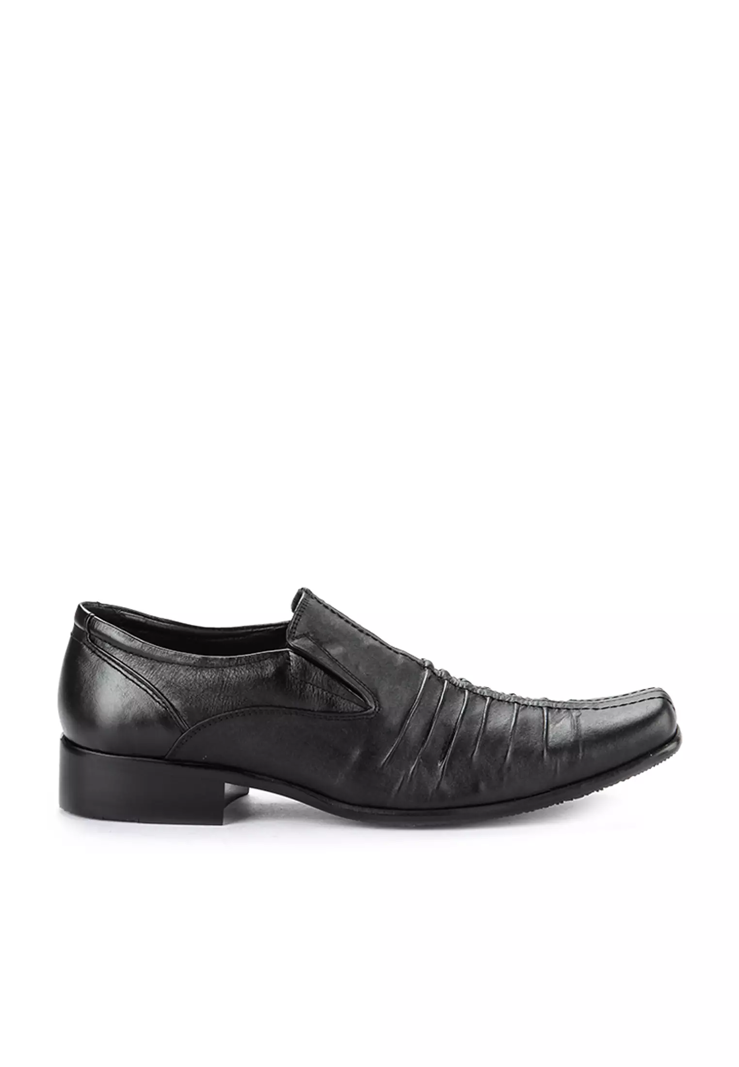Brody Men Formal Shoes Slip On Pantofel Cow Leather