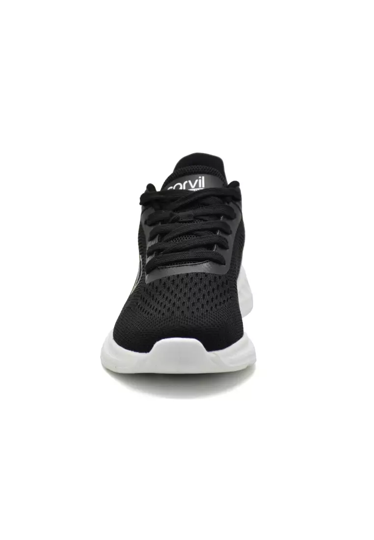 Carvil Sepatu Wanita Leora-SL Black/White