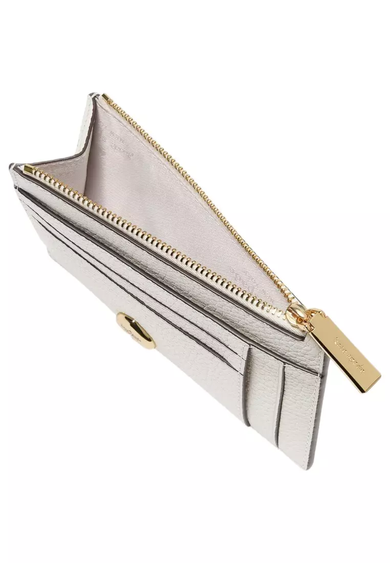 Kayla Large Slim Cardholder - Meringue White