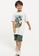 FOX Kids & Baby beige Transformers T-Shirt and Shorts Set 52983KA38C01BEGS_4