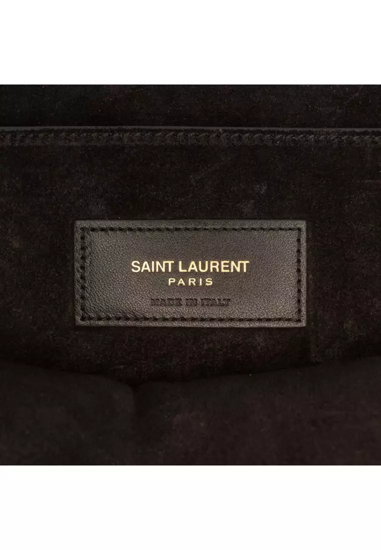 Pre-Loved Saint Laurent Small Calfskin Dylan Crossbody