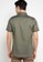 Men's Top green BELZIG-OLIVE SS Shirt 045C8AA3970132GS_2