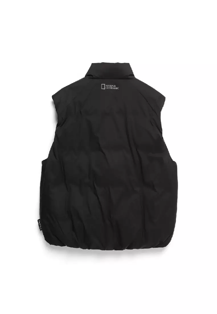 男裝TORNIER高領輕便羽絨背心