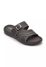 Jual Carvil Sandal Cambridge-02 M Black Original 2026 | ZALORA Indonesia