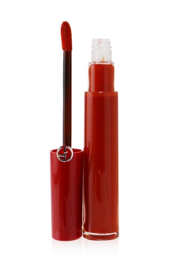Buy Giorgio Armani GIORGIO ARMANI - Lip Maestro Intense Velvet Color  (Liquid Lipstick) - # 417 (Blaze) / 2023 Online | ZALORA  Singapore
