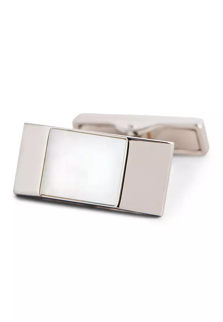 Buy Ted Baker Ted Baker Men's Presus Geometric Cufflinks Online