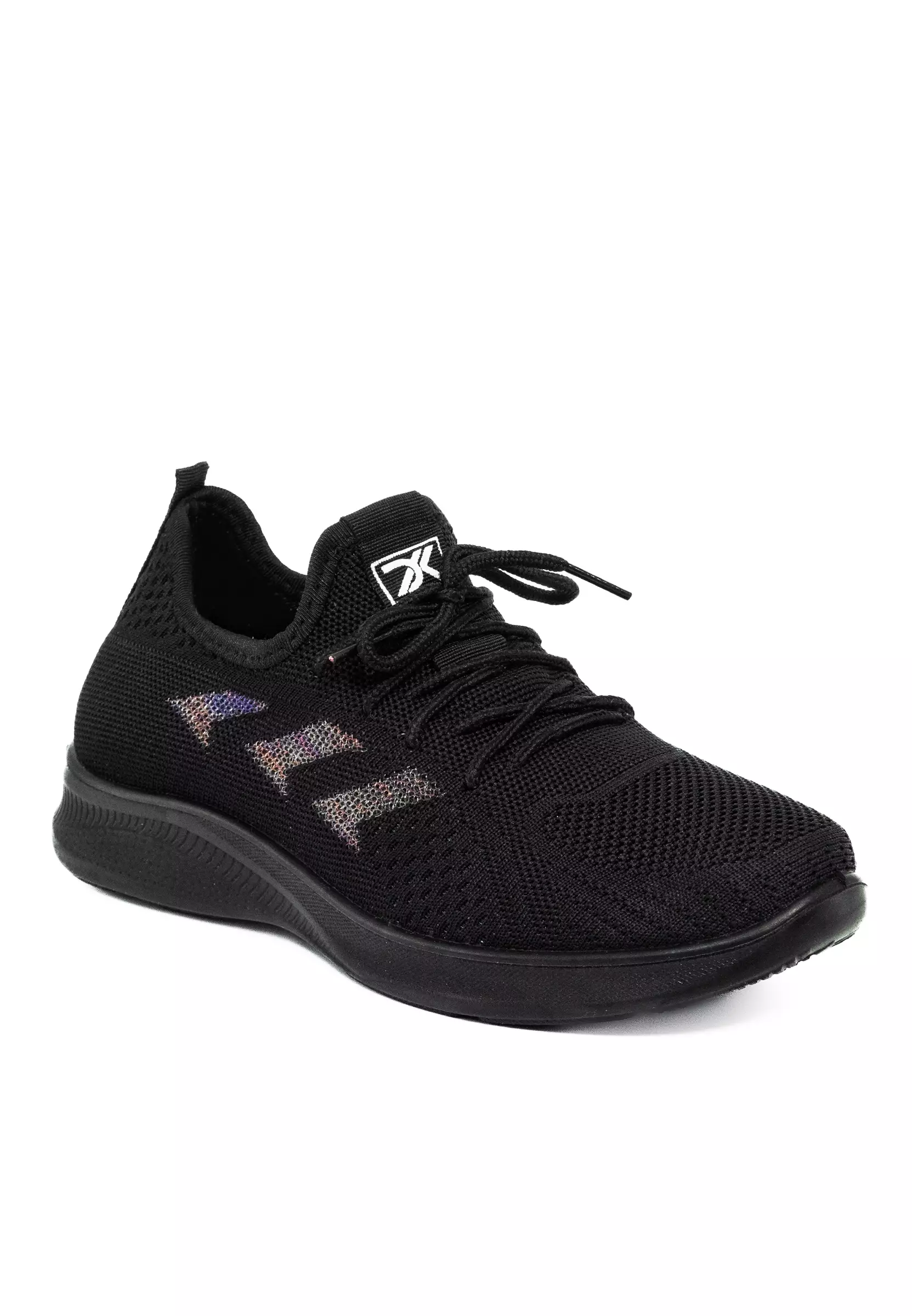 Dr. Kevin Sepatu Olahraga Sport Wanita Sneakers Rajut Bertali 589-077
