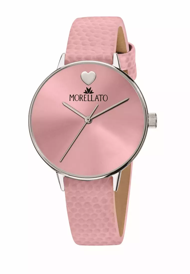 Buy Morellato Ninfa Quartz Watch Pink Leather R0151141527 2023